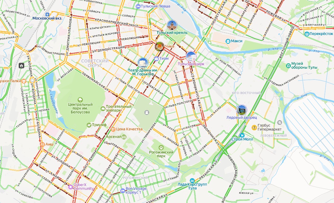 Фото: Яндекс.Карты