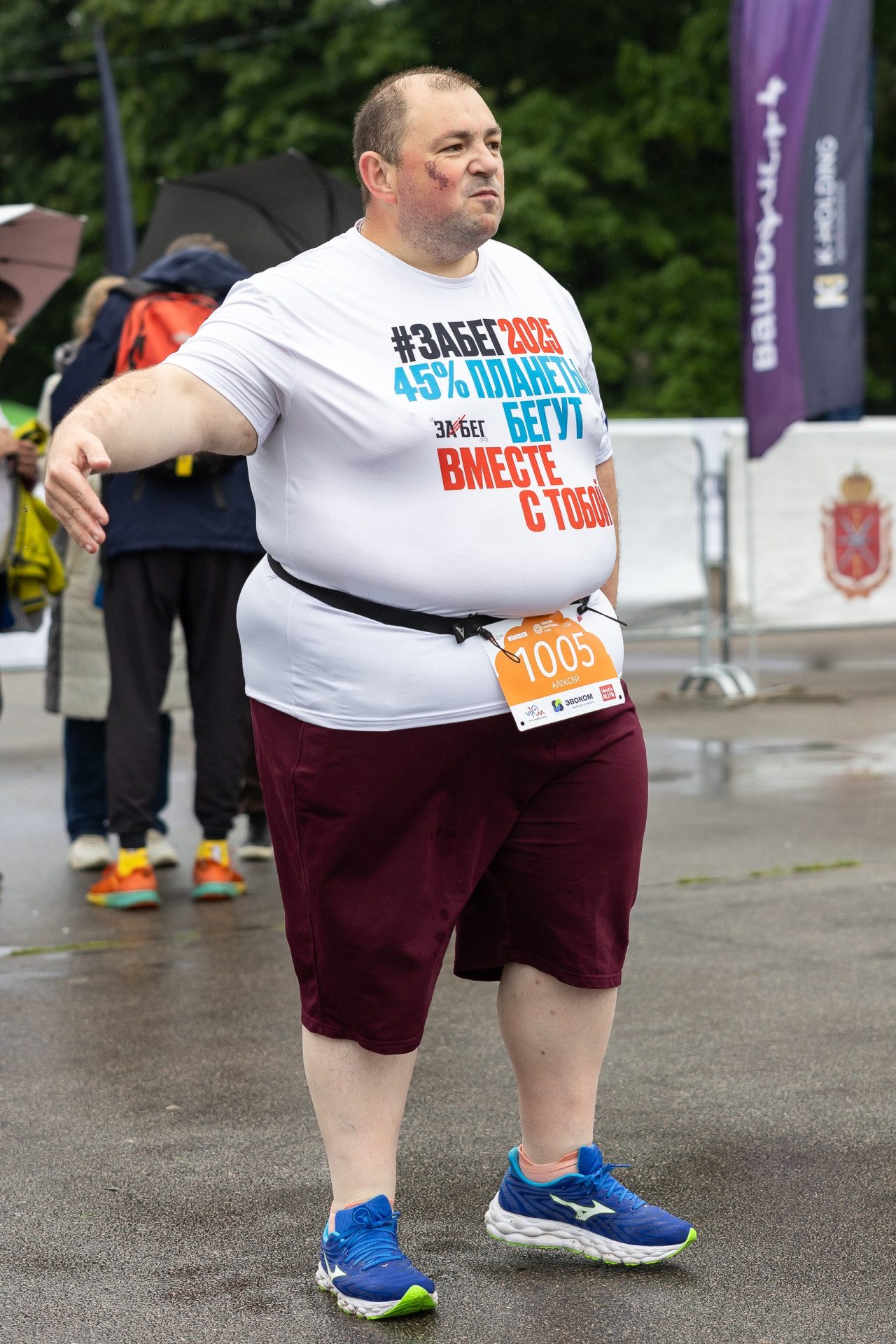 Перед одним из забегов в Туле летом 2025-го, vk.com/Алексей Шуклин