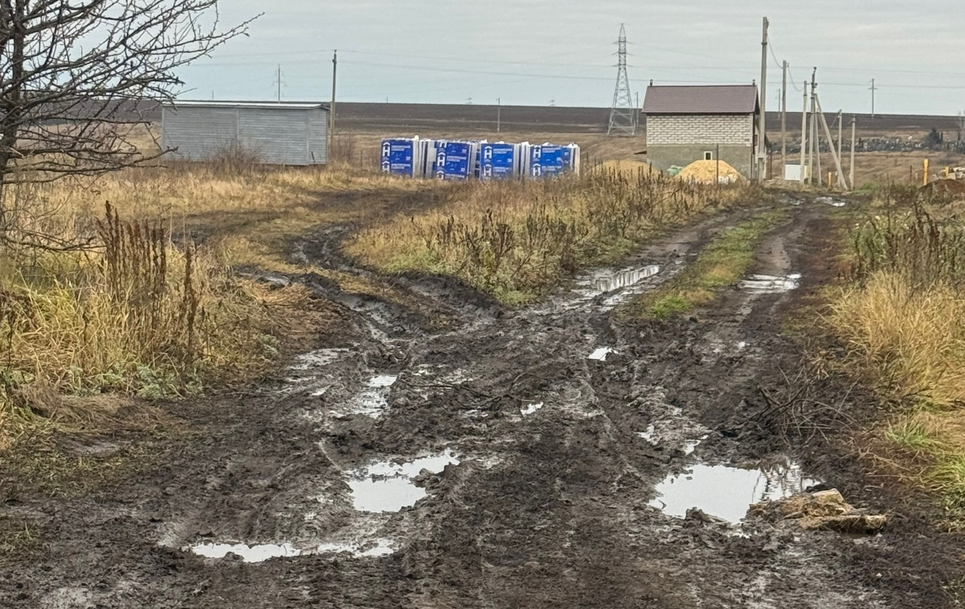 Фото предоставлено жителями села