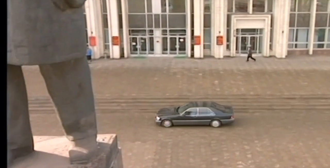 Сериал «Гражданин начальник», 2001 год, реж. Николай Досталь 18+