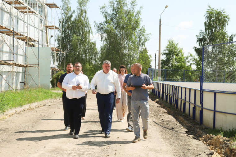 Фото: администрация Тулы