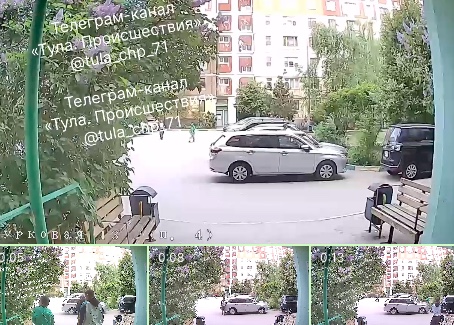 Фото: Кадр из видео телеграм-канал 