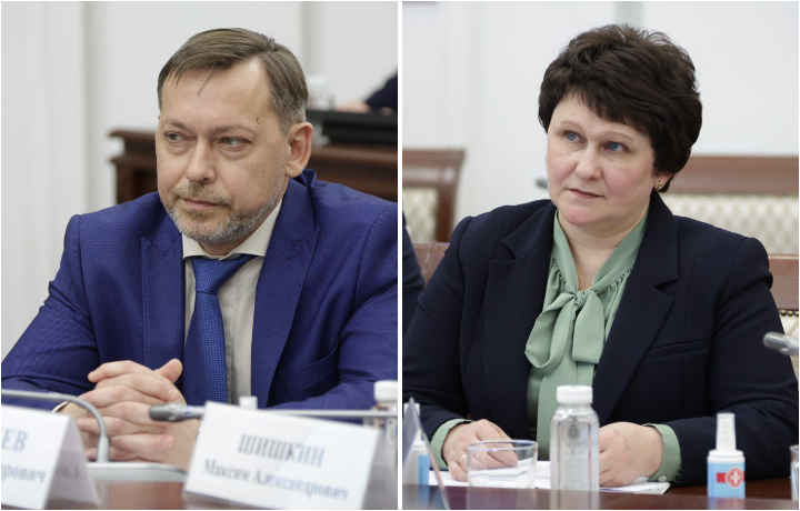 Алексей Федосеев и Татьяна Абросимова