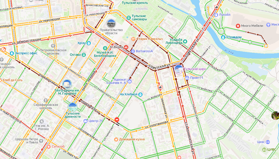 Фото: Яндекс. Карты