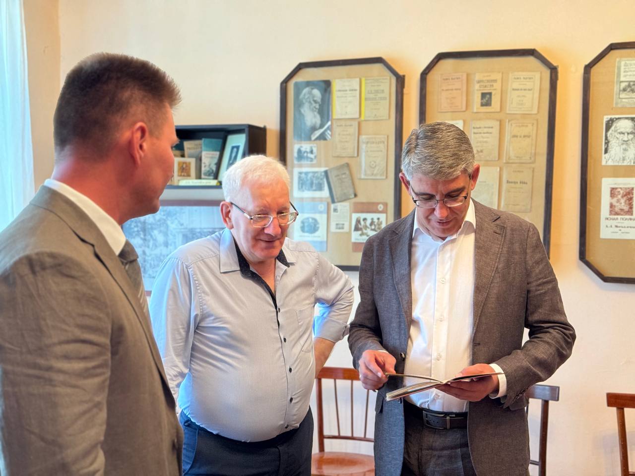 Фото: ТГ Дмитрия Миляева