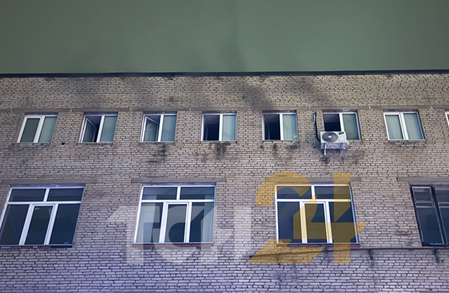 В Туле загорелся офисный комплекс на улице Болдина В Туле загорелся офисный комплекс на улице Болдина