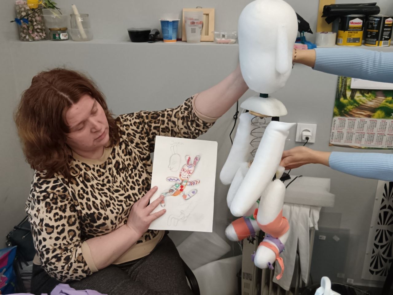 Ольга Кабанова, художник-бутафор 