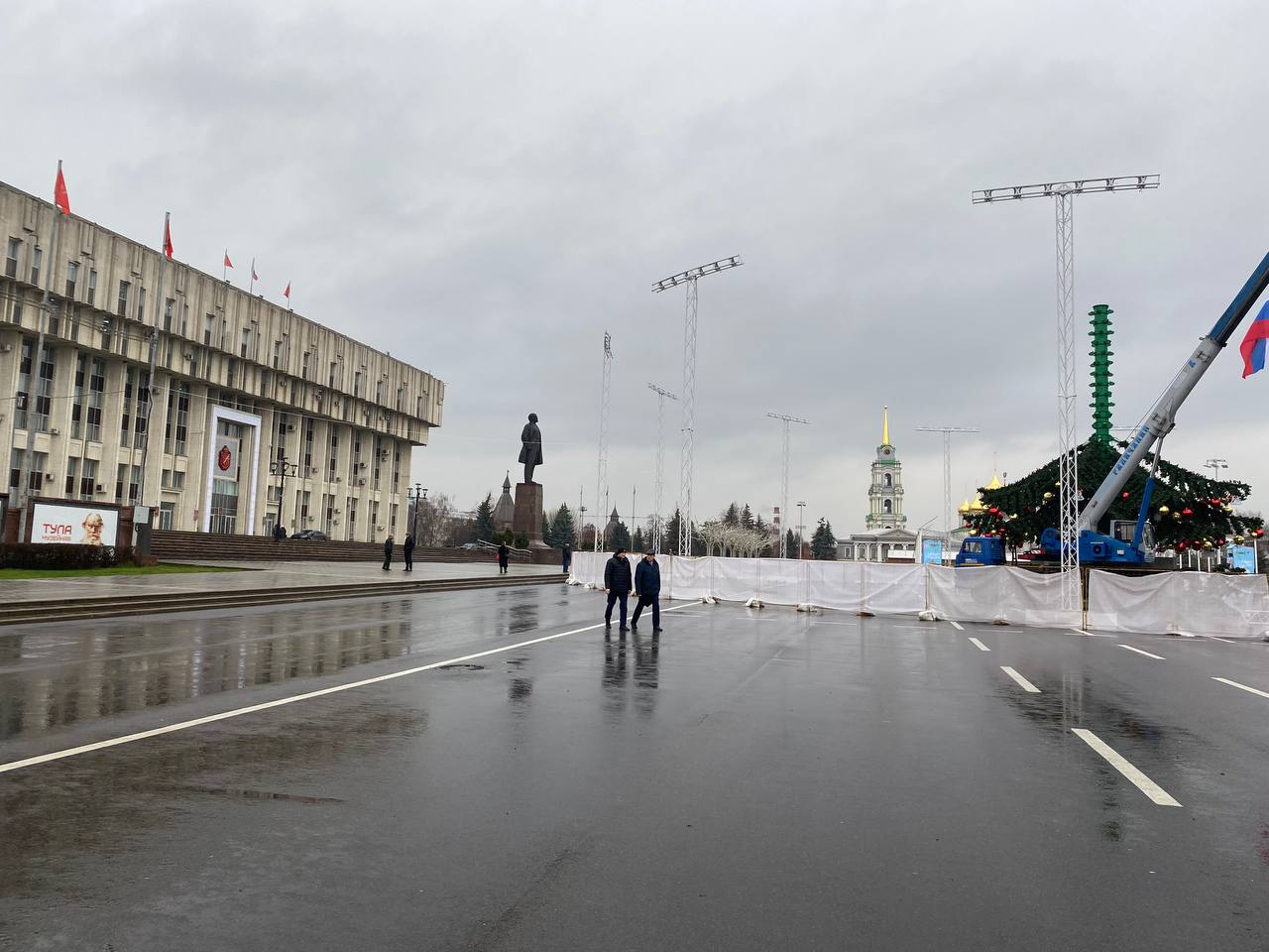 Тульская служба новостей