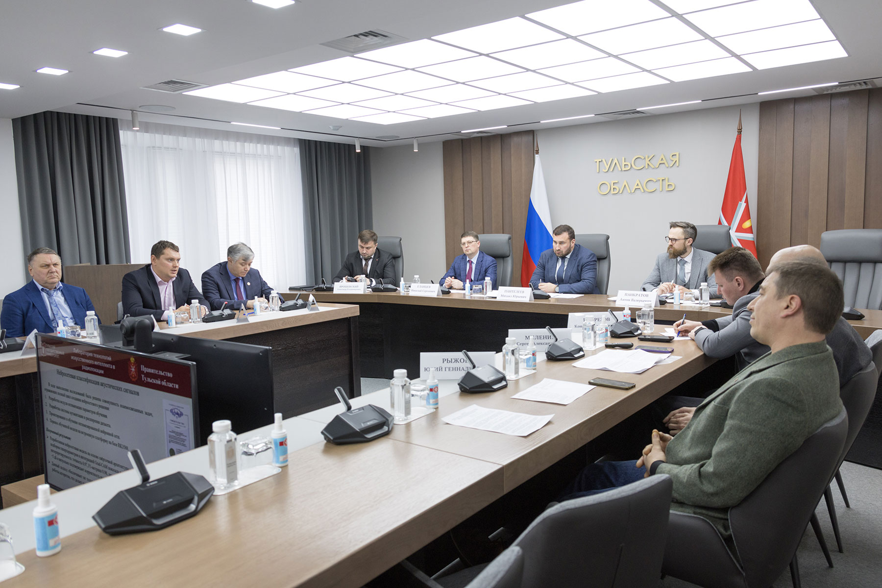 Фото: Правительство Тульской области/В региональном правительстве подвели итоги реализации проектов мегагрантов за 2025 год