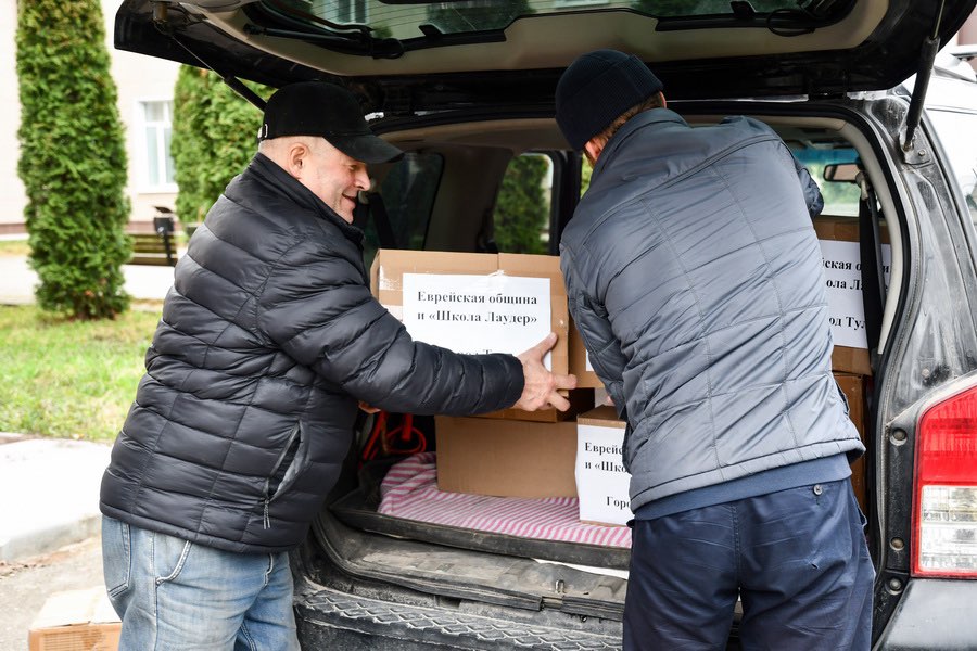 Фото: Центр временного размещения соотечественников