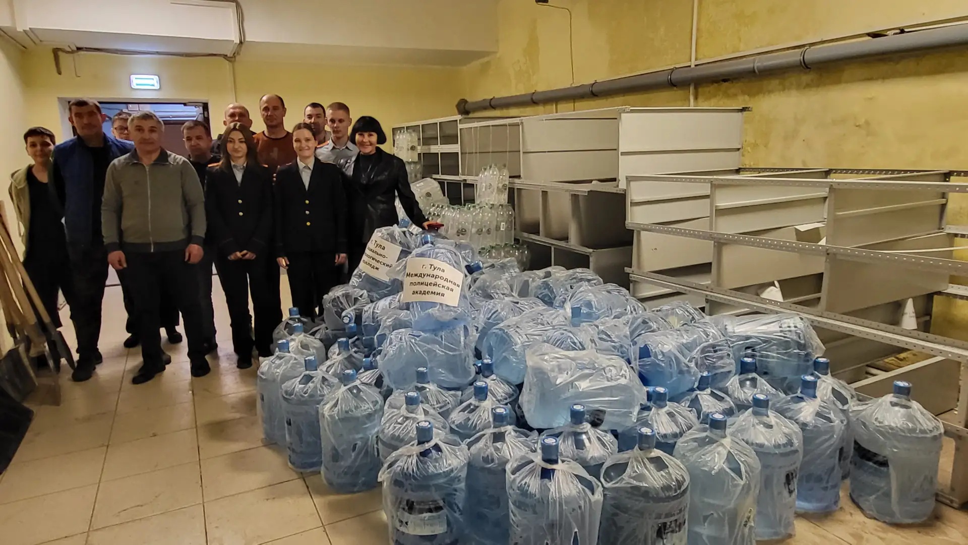 Фото: Центр временного размещения соотечественников