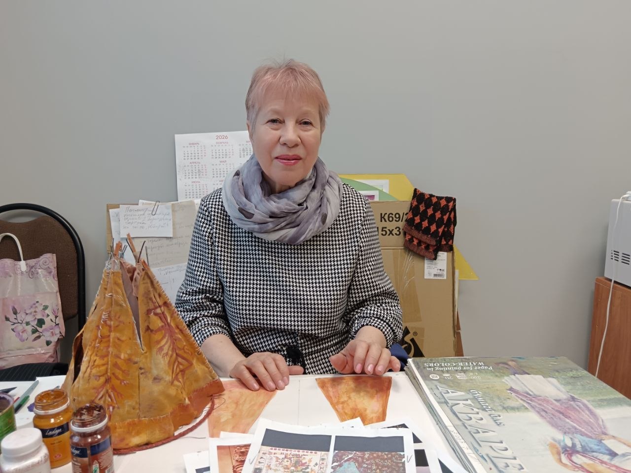 Надежда Ванина, художник-постановщик Тульского театра кукол