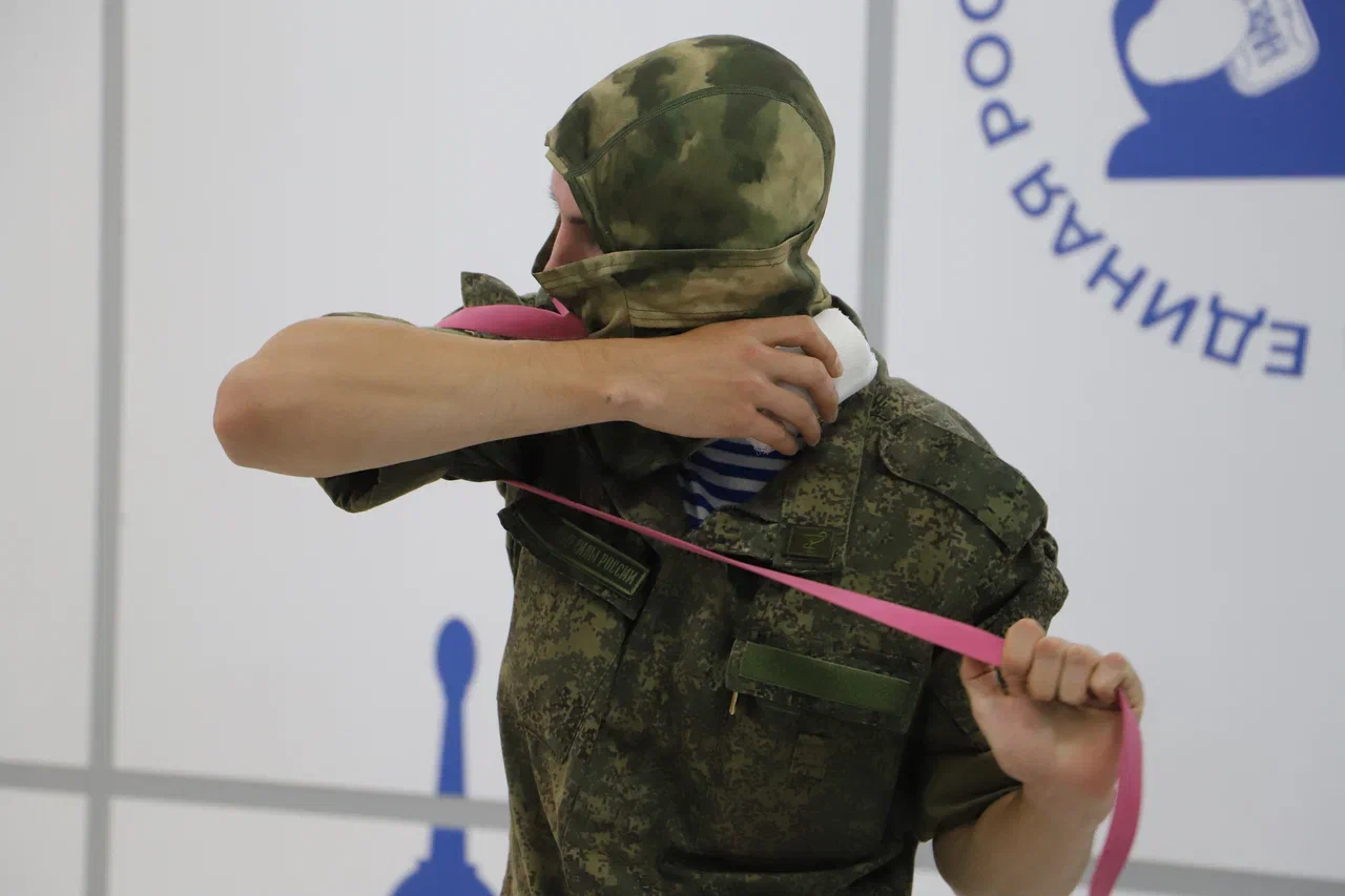 Фото: Штаб общественной поддержки «Единой России» в Тульской области