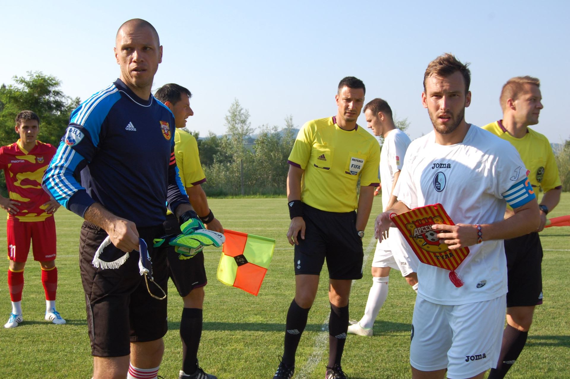 Александр Филимонов - слева