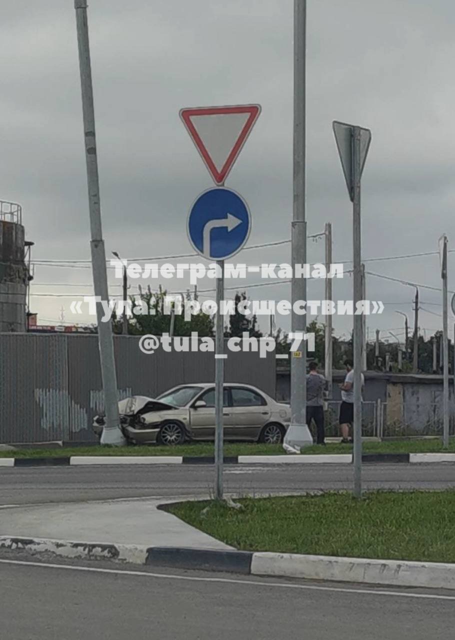 Фото: телеграм-канал «Тула.Происшествия»