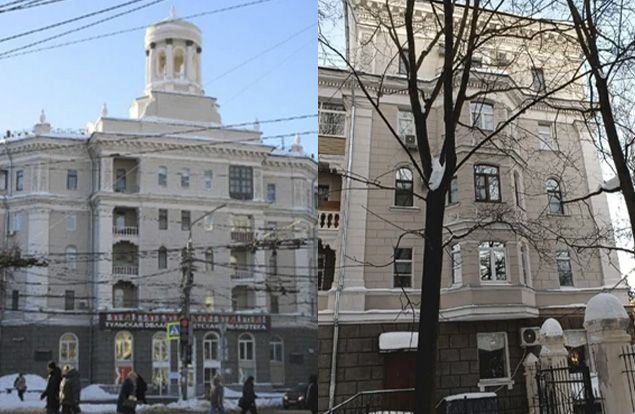 Дом с бельведером на углу Ленина и Первомайской в Туле стал объектом культурного наследия Дом с бельведером на углу Ленина и Первомайской в Туле стал объектом культурного наследия
