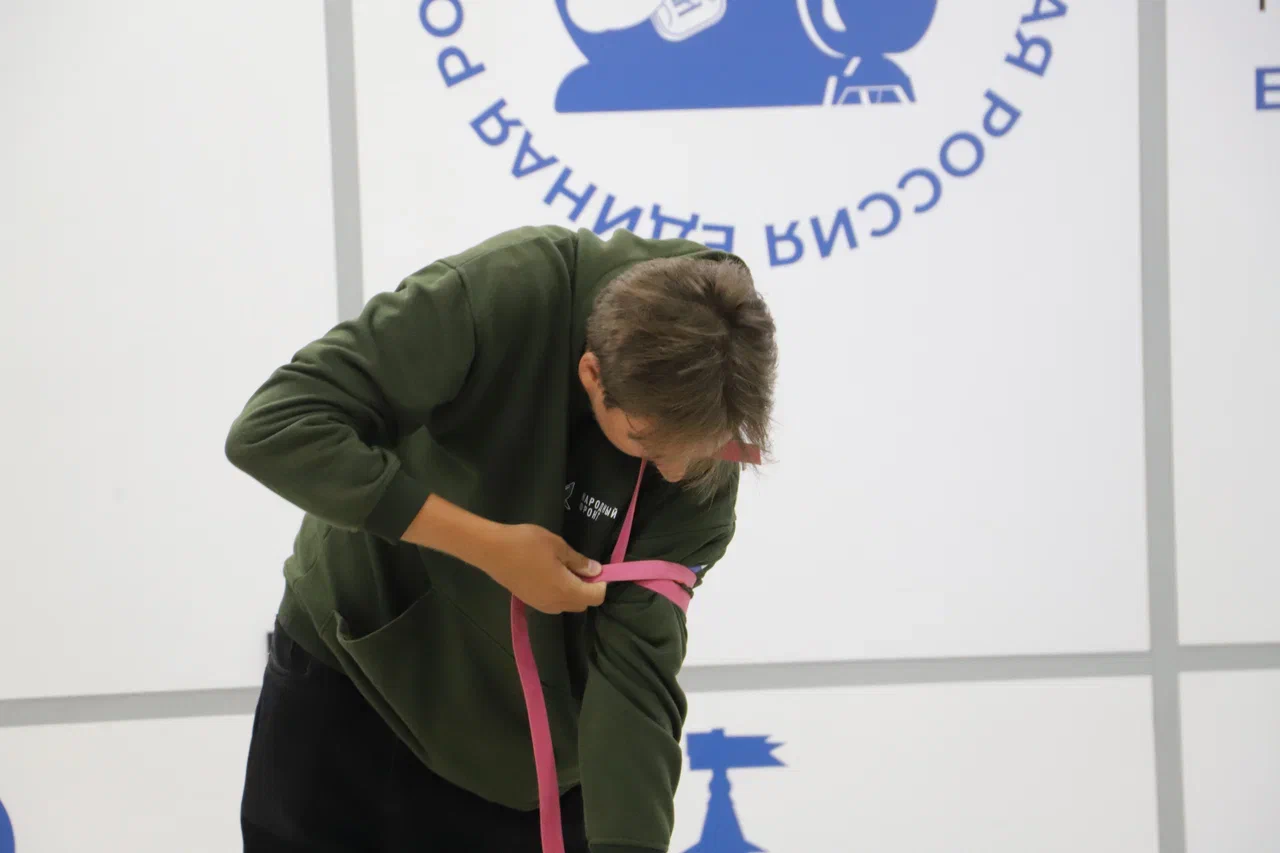 Фото: Штаб общественной поддержки «Единой России» в Тульской области