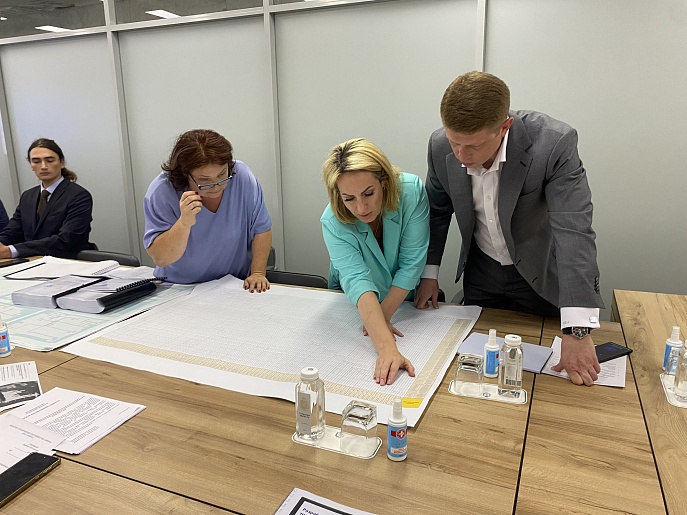 Обсуждение при разработке стандарта, фото - министерство транспорта и дорожного хозяйства региона