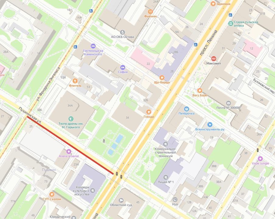 Фото: администрация Тулы