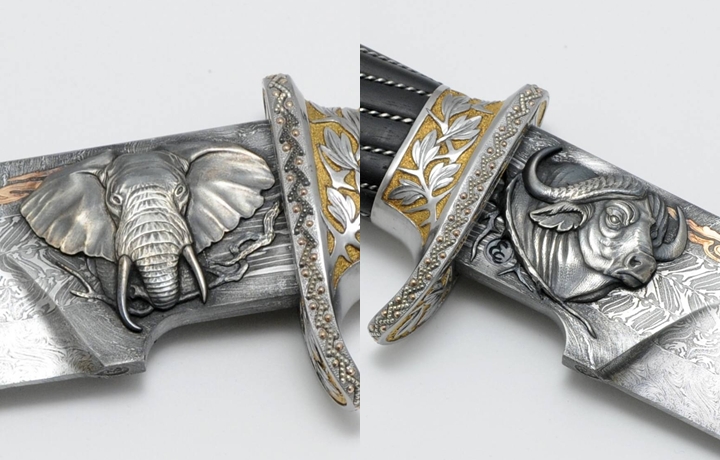  Нож «Сафари». Фото предоставлено Алексеем Бочаровым