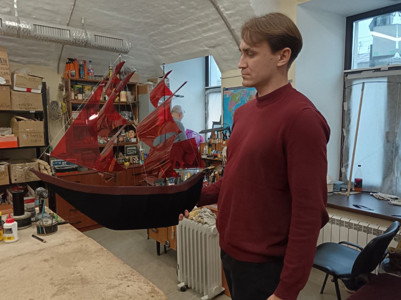 Богдан Тебеньков, художник-конструктор 