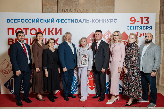 Университет Льва Толстого принял участников фестиваля-конкурса «Потомки великих мастеров»
