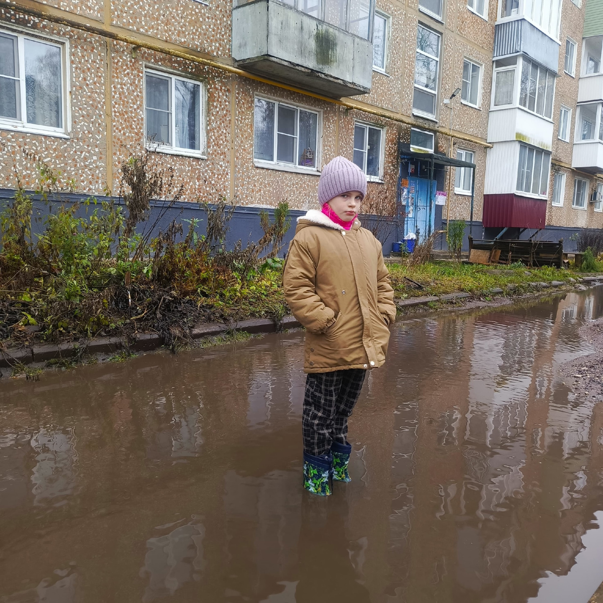 Фото от местных жителей