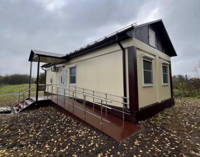 ФАП в Чернском районе