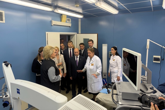 К тульской горбольнице №2 прикреплены 130 тысяч человек К тульской горбольнице №2 прикреплены 130 тысяч человек
