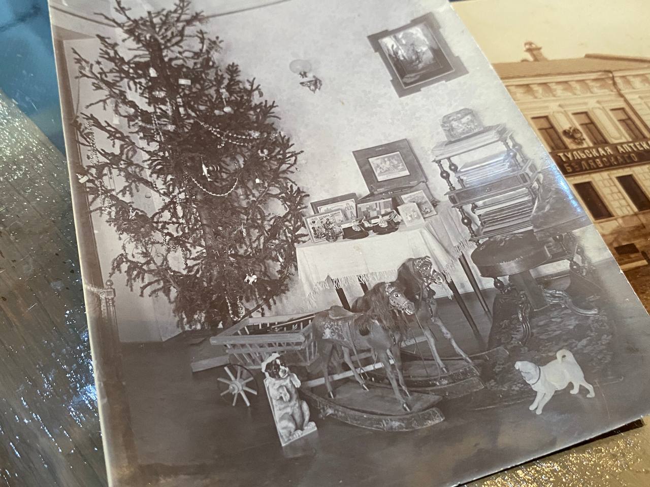 Фото: Тульская служба новостей/Государственный архив Тульской области