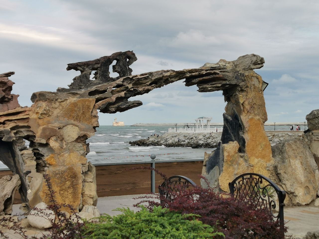 Каспийск. Фото предоставлено Заирой Мукаиловой