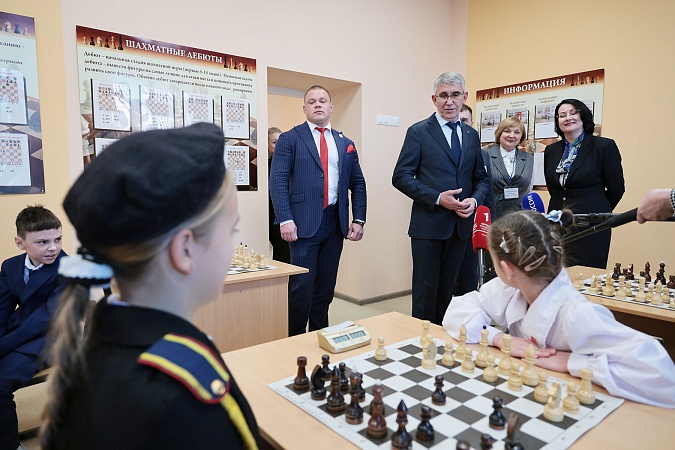 Дмитрий Миляев посетил соцобъекты в рамках рабочего визита в Узловский район Дмитрий Миляев посетил соцобъекты в рамках рабочего визита в Узловский район