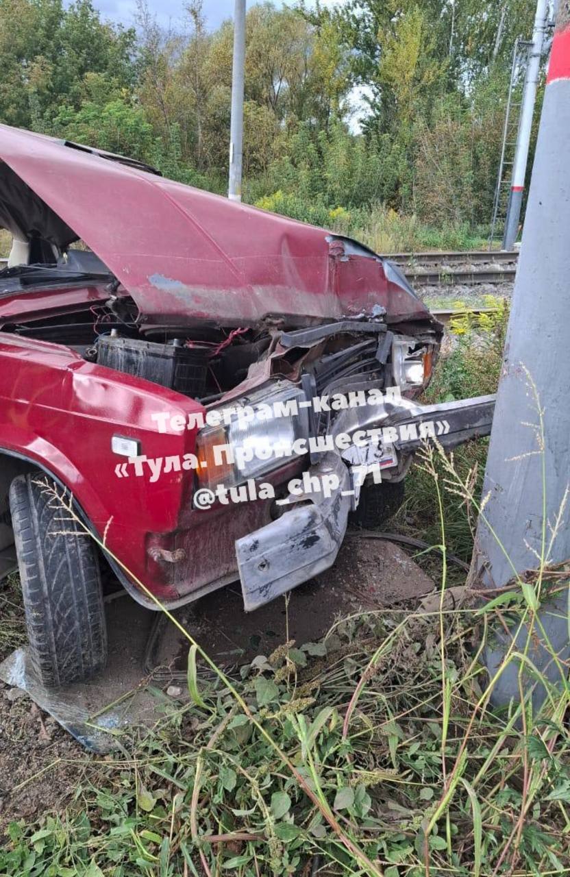 Фото: Telegram-канал «Тула. Происшествия»