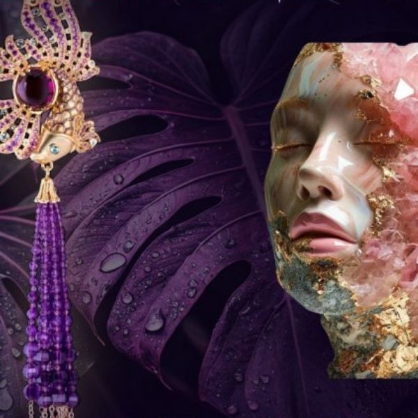 Фото:Арт-шоу Тайны Самоцветов: чудеса природы + искусство ювелира