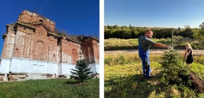 «Заброшенный веками, но не забытый душой»: как туляки на протяжении нескольких лет возрождают святыню из руин «Заброшенный веками, но не забытый душой»: как туляки на протяжении нескольких лет возрождают святыню из руин