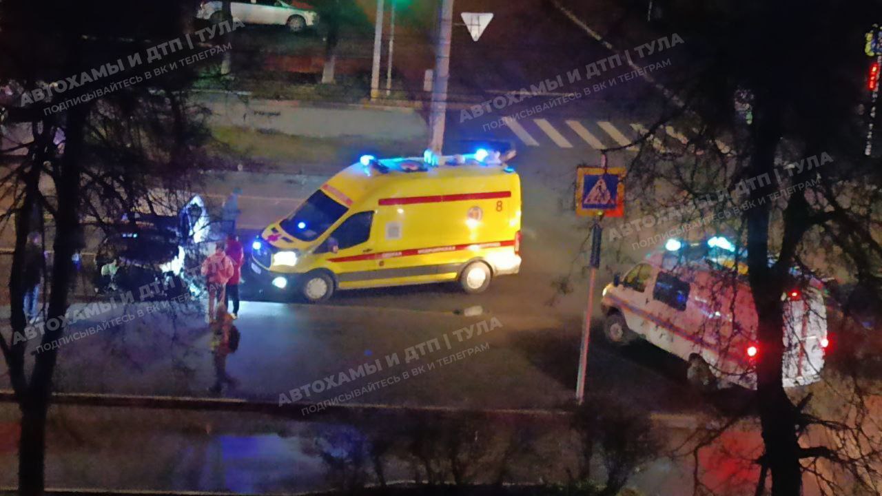 Фото: Telegram-канала «Автохамы и ДТП|Тула»