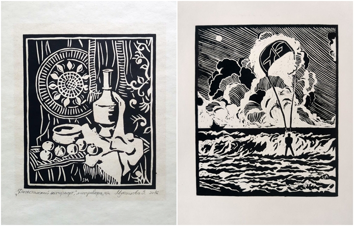 Линогравюры 