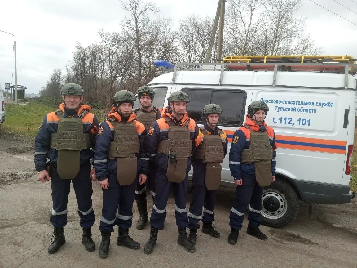 Фото: Управление противопожарной службы Тульской области