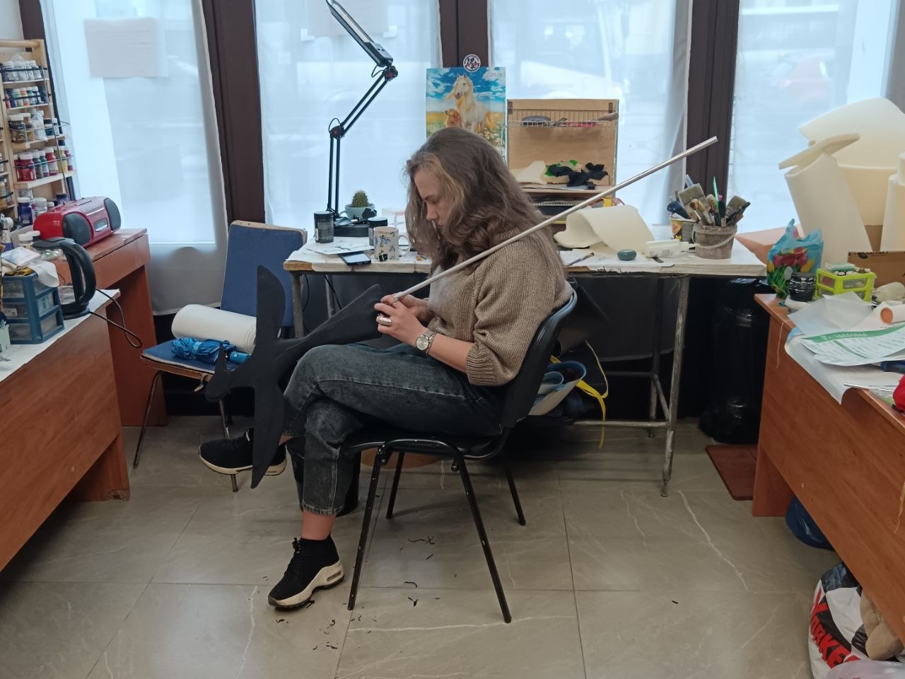 Анна Бабичева, художник-бутафор