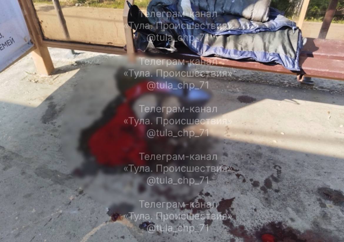Фото: Telegram-канал «Тула. Происшествия»