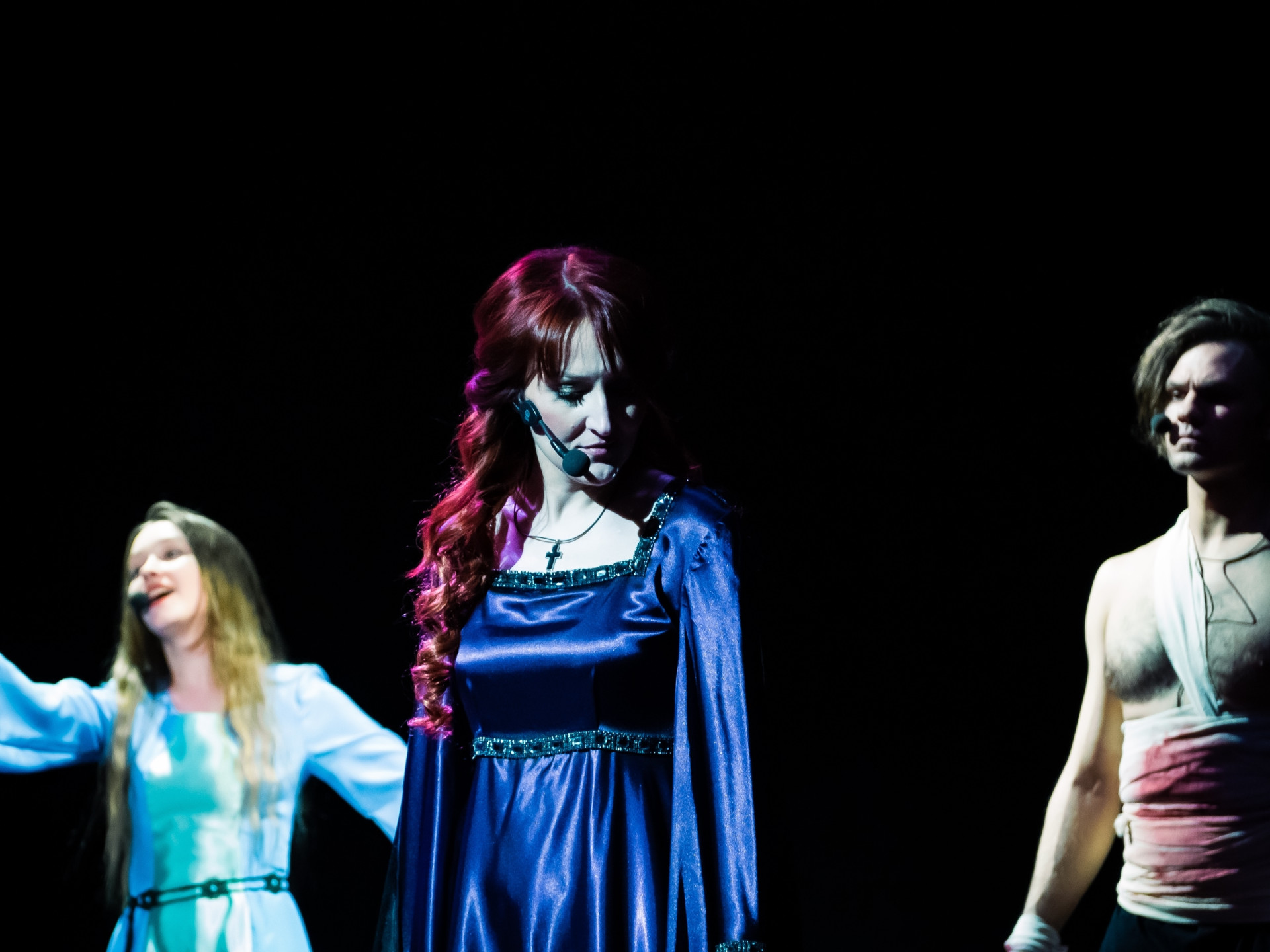 Фотограф: Надежда Корнилова, София Кириллова в роли графини Бригитты, музыкальная драма 