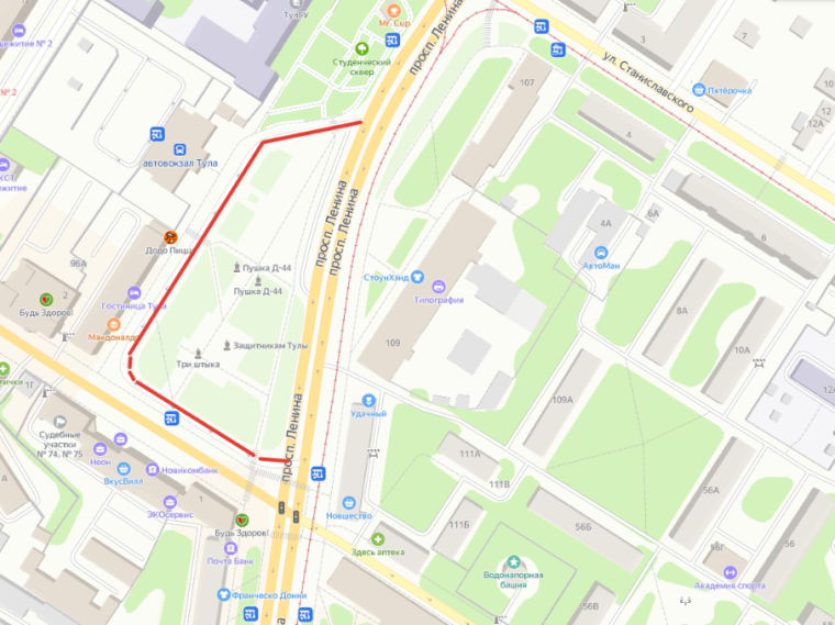 Фото: администрация Тулы