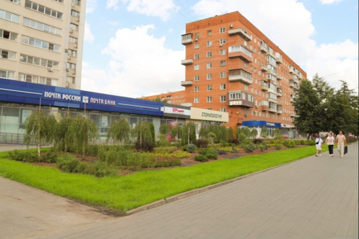 Более 10 тысяч растений высадят на улице Советской в Туле до конца октября Более 10 тысяч растений высадят на улице Советской в Туле до конца октября