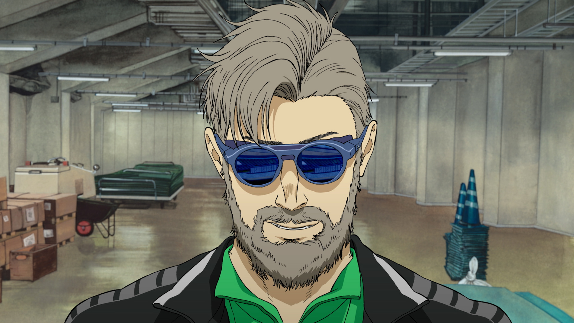 Кадр из аниме фильма 