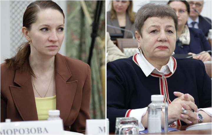 Елена Мартынова и Елена Арбекова