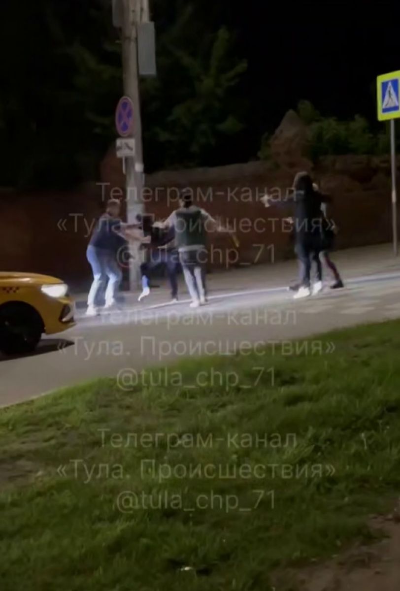 Фото: телеграм-канале «Тула происшествия»