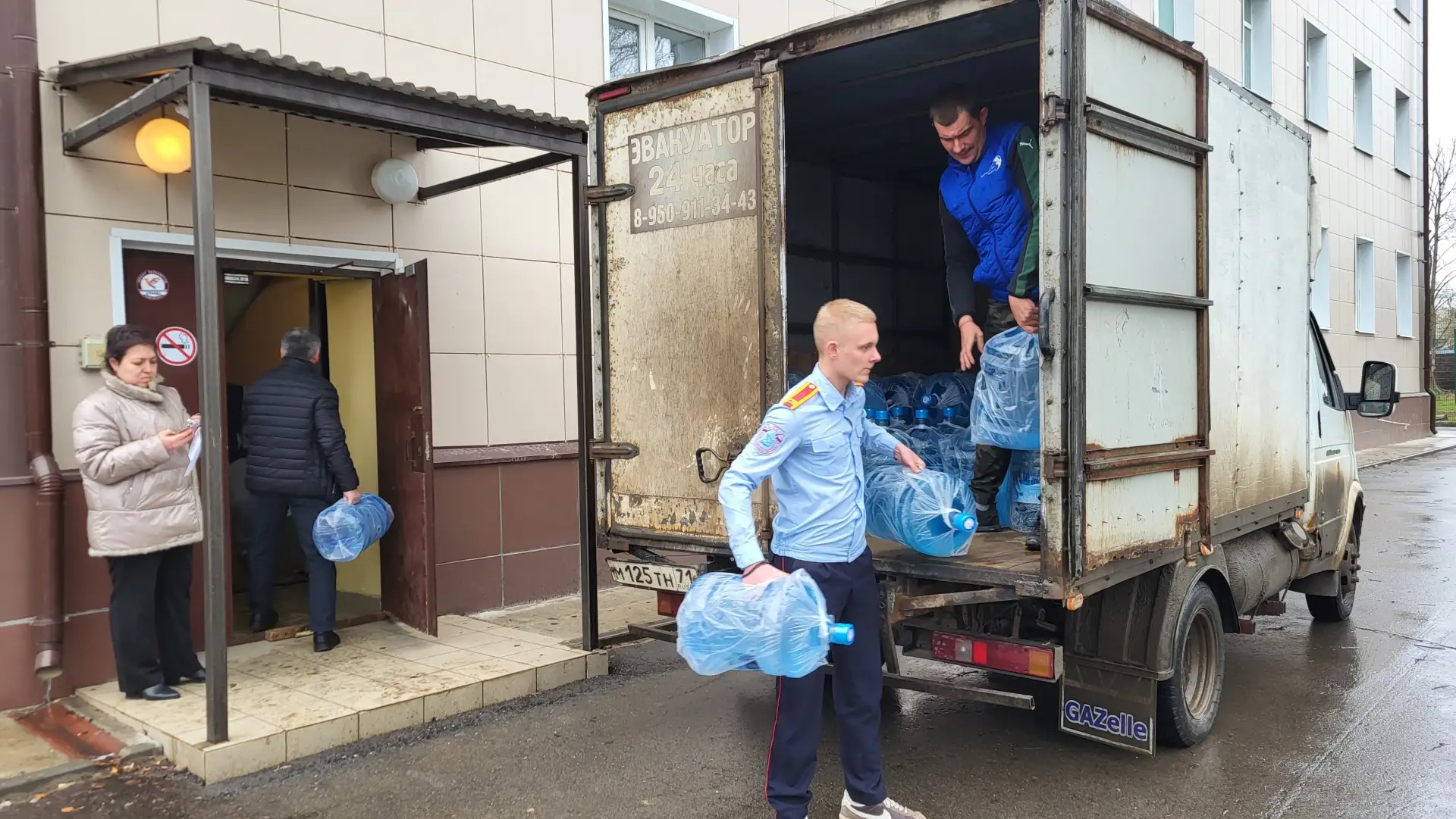 Фото: Центр временного размещения соотечественников