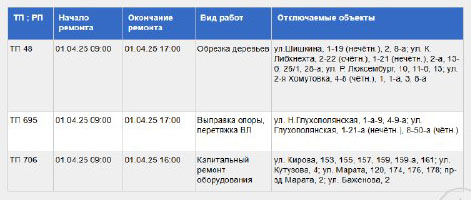 Фото: Тульские городские электрические сети