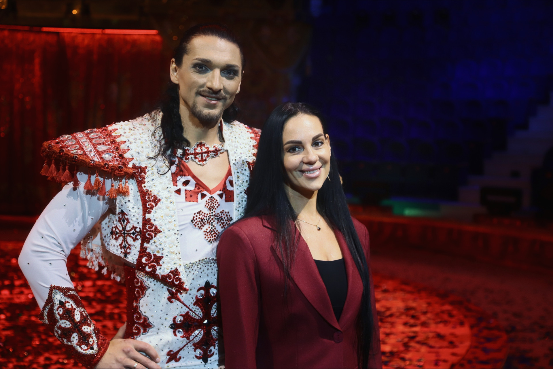 Фото: Тульская служба новостей/Максим Бощенко и Анастасия Якимова