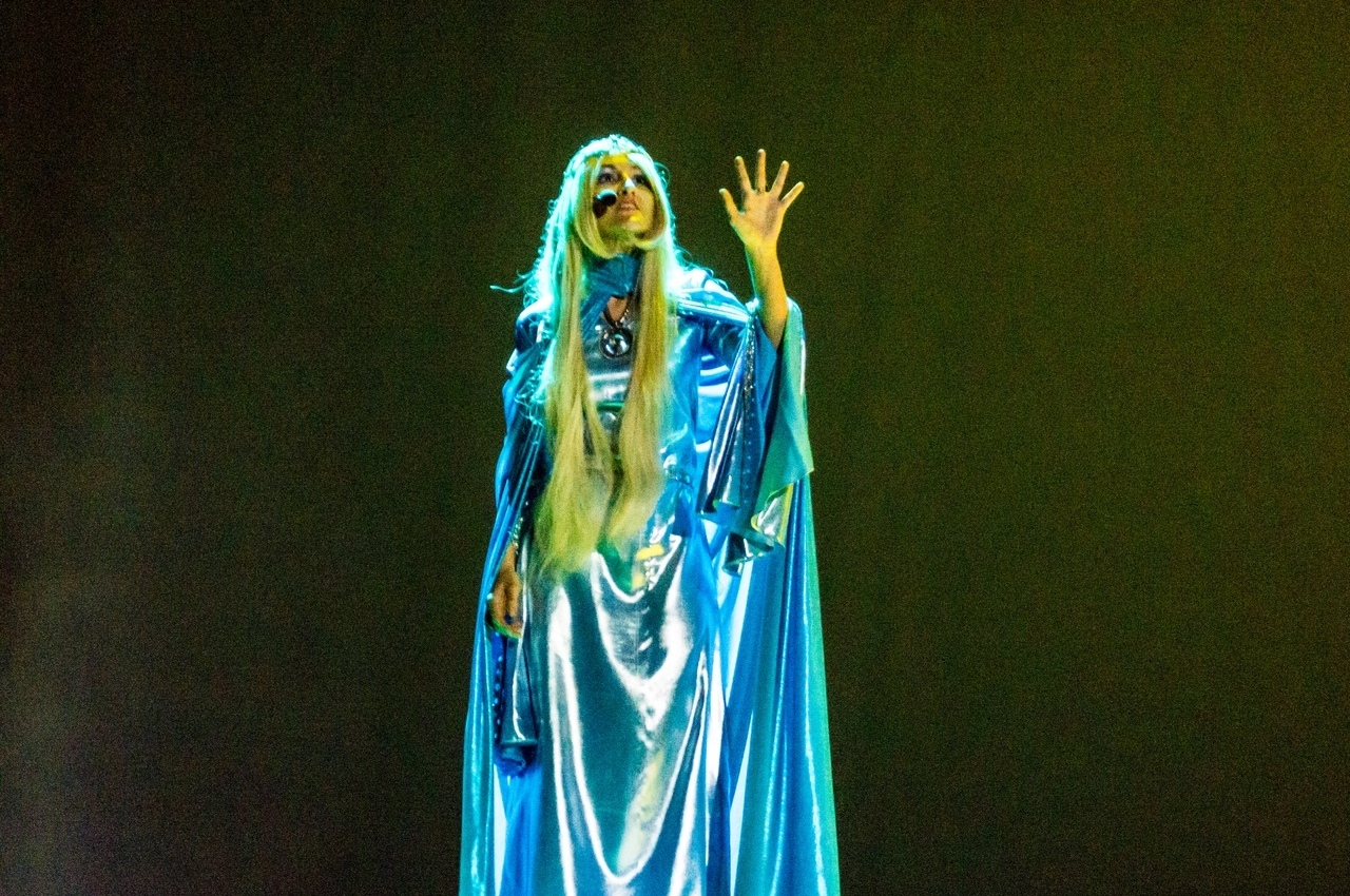 Фотограф: Марина Алехнович. София Кириллова в роли Варды, фэнтези-мюзикл 